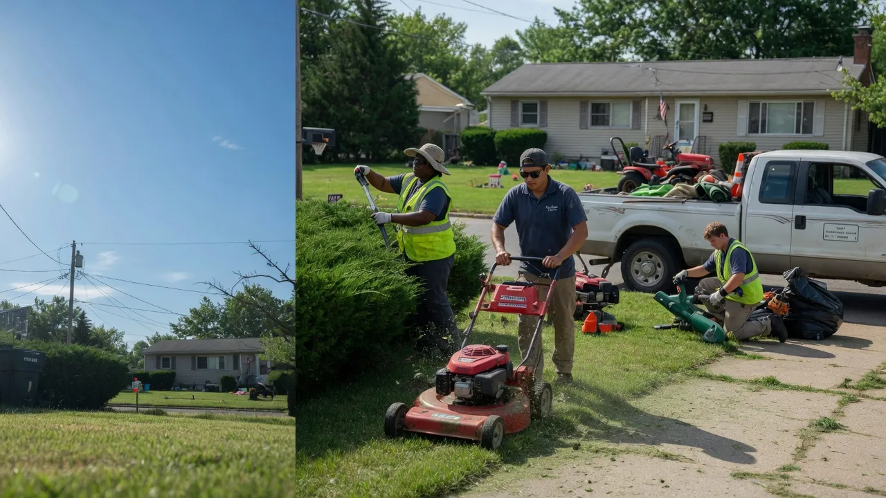Lawn Care in Saint Albans, MO near me